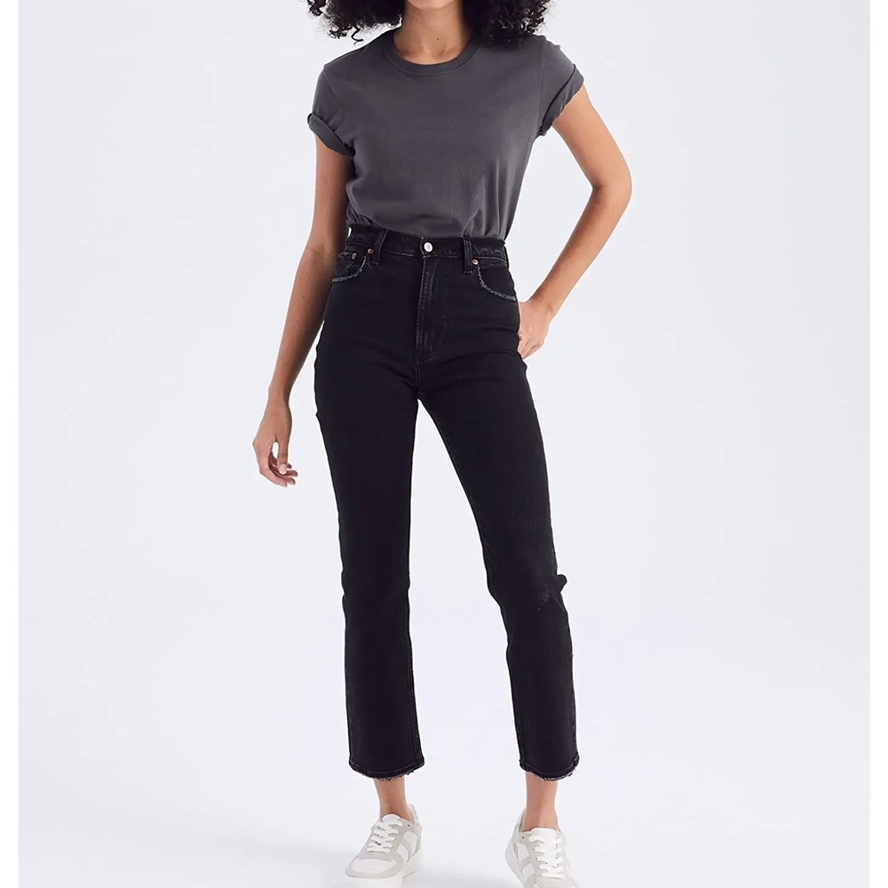 Abercrombie curve love ultra high rise 24R